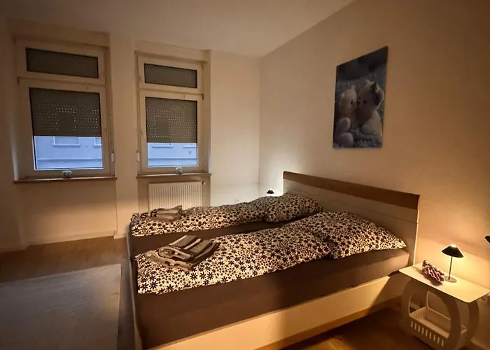 A&v Naehe Lungenklinik 2 Apartmán *