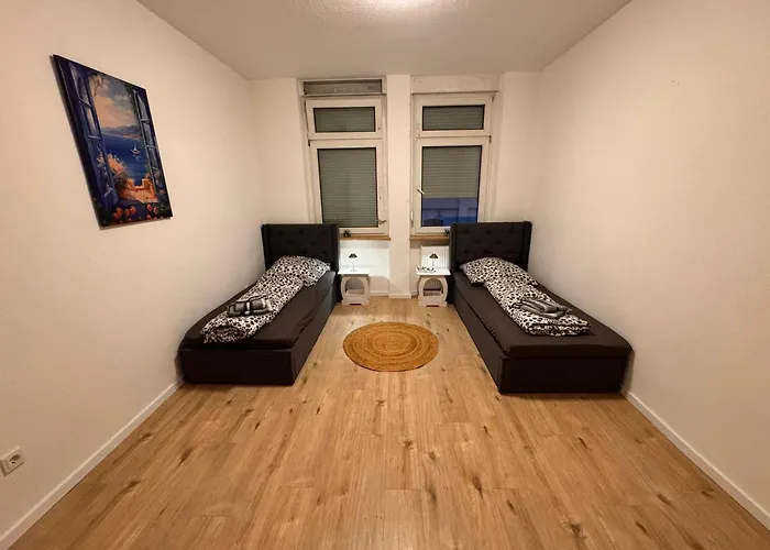 A&v Naehe Lungenklinik 2 Apartmán