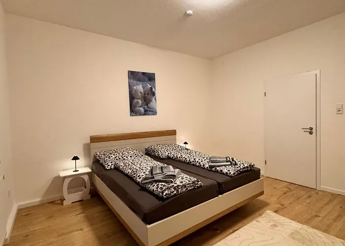 A&v Naehe Lungenklinik 2 Apartmán Hemer